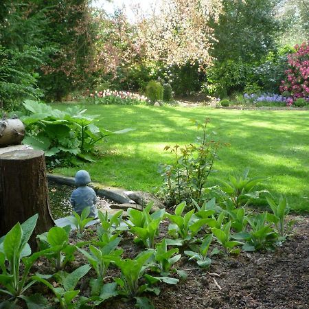 Au Vieux Cedre Bed & Breakfast Mouvaux ภายนอก รูปภาพ